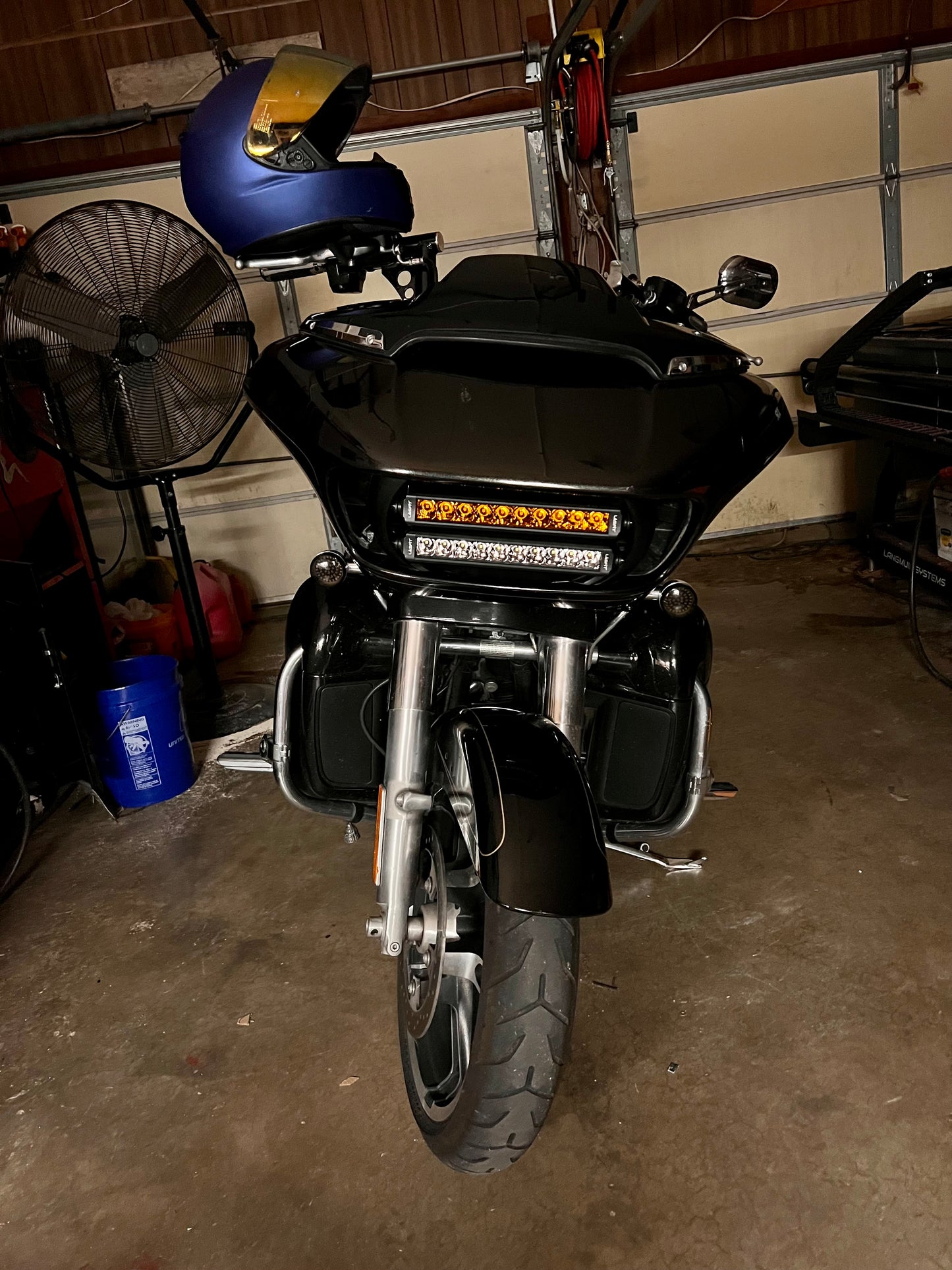 15+ ROAD GLIDE DUAL LIGHT BAR HEADLIGHT