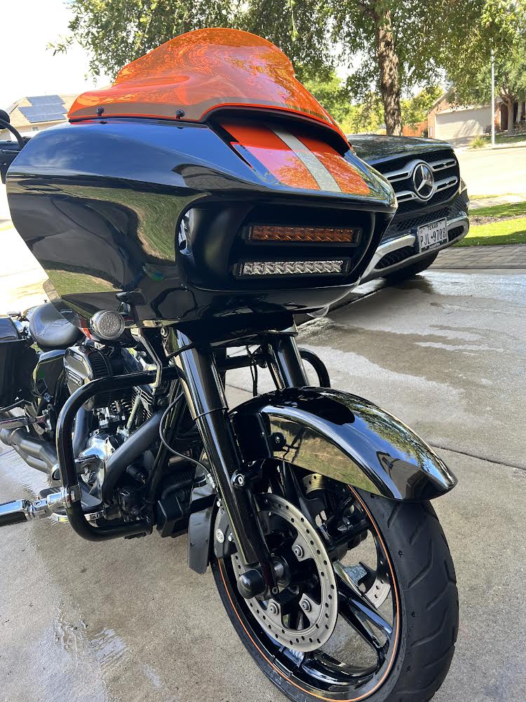 15+ ROAD GLIDE DUAL LIGHT BAR HEADLIGHT