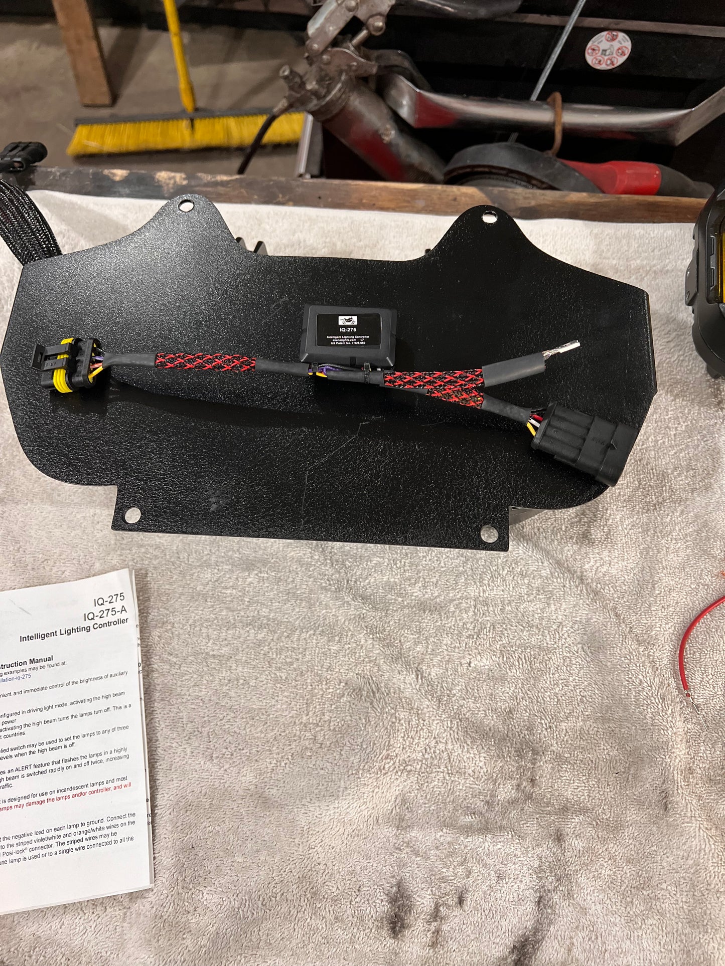 Dimmer module