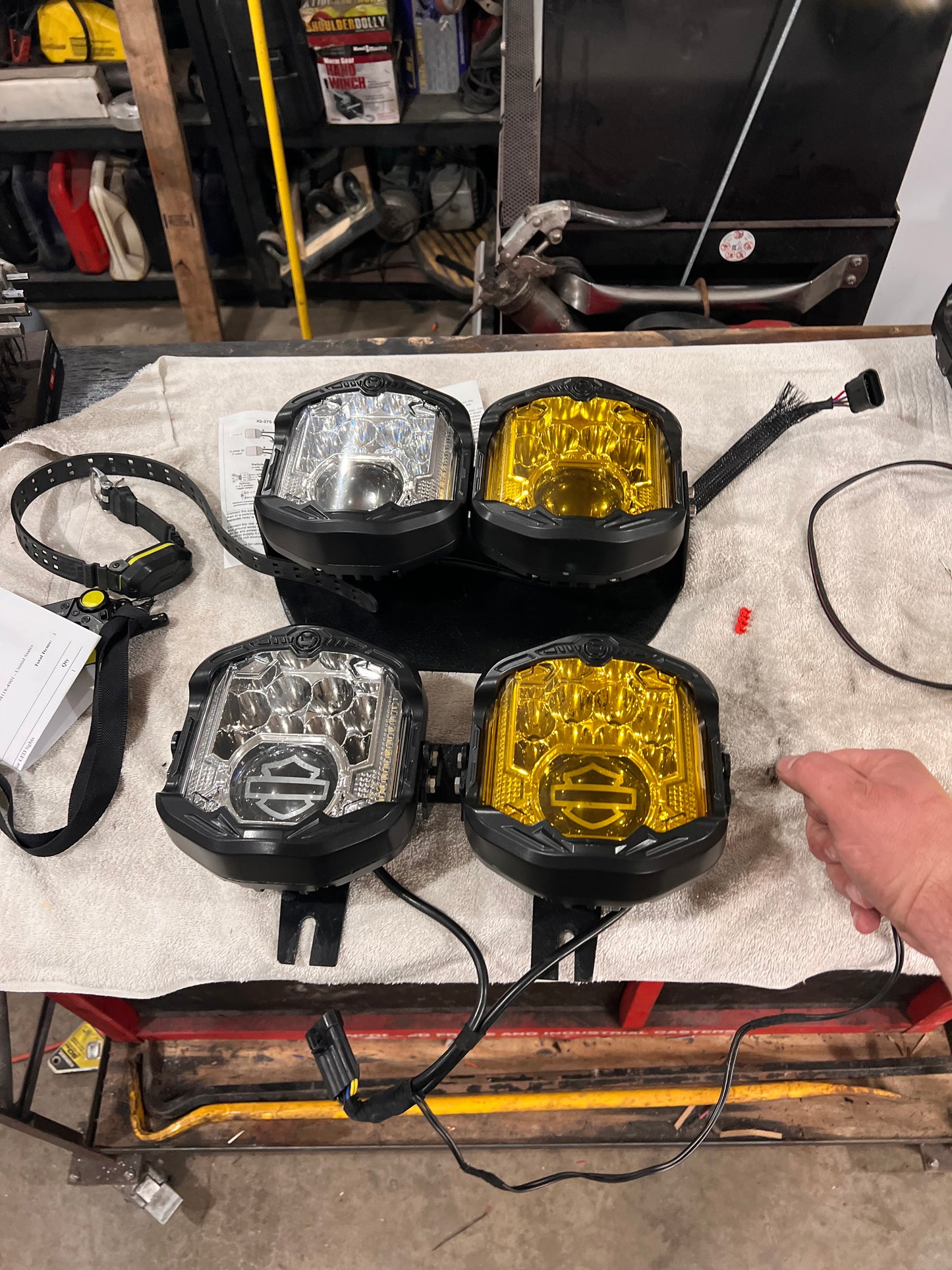 Help fix my lights