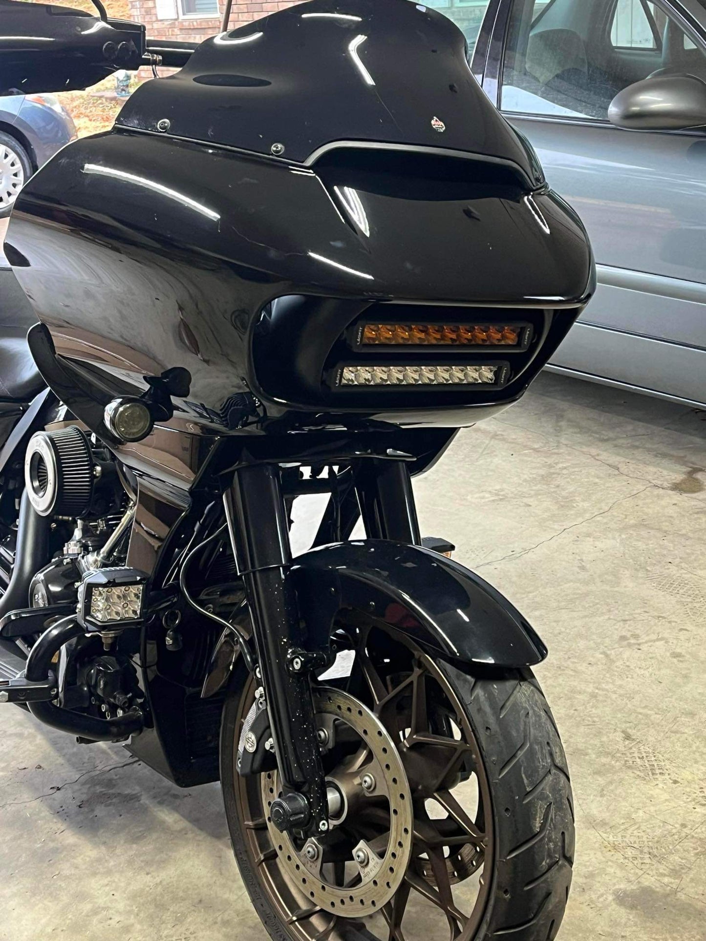 15+ ROAD GLIDE DUAL LIGHT BAR HEADLIGHT