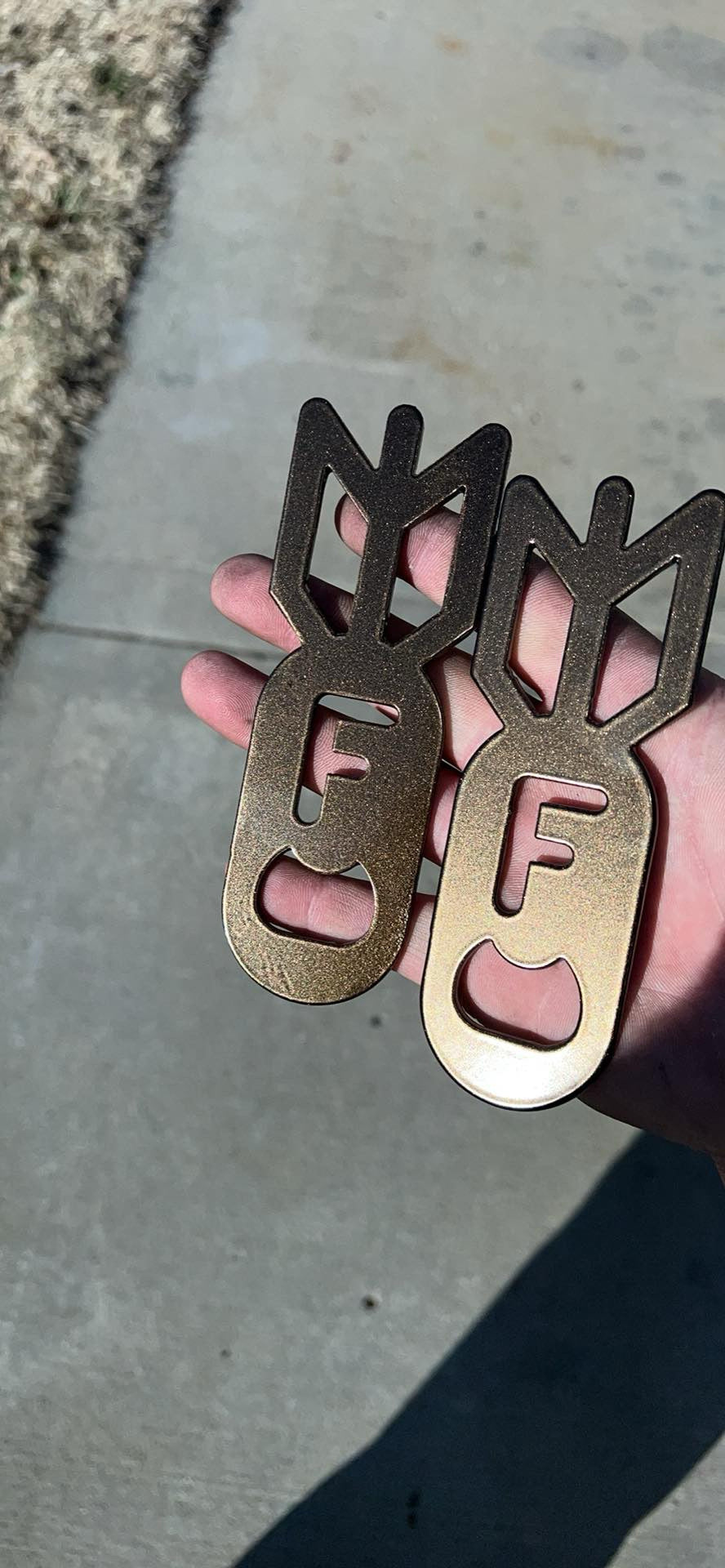 F BOMB BEER OPENERS